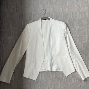 Theory off white blazer
